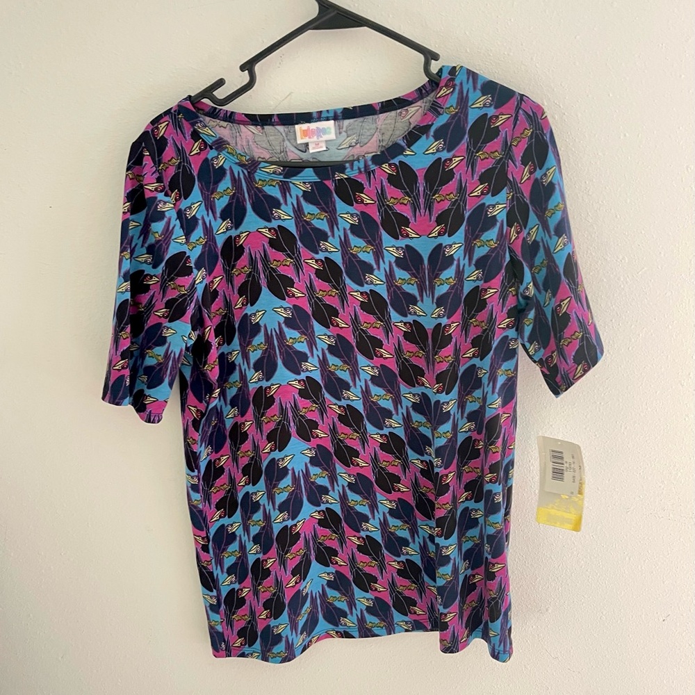 NWT LuLaRoe Disney Gigi Top, size M